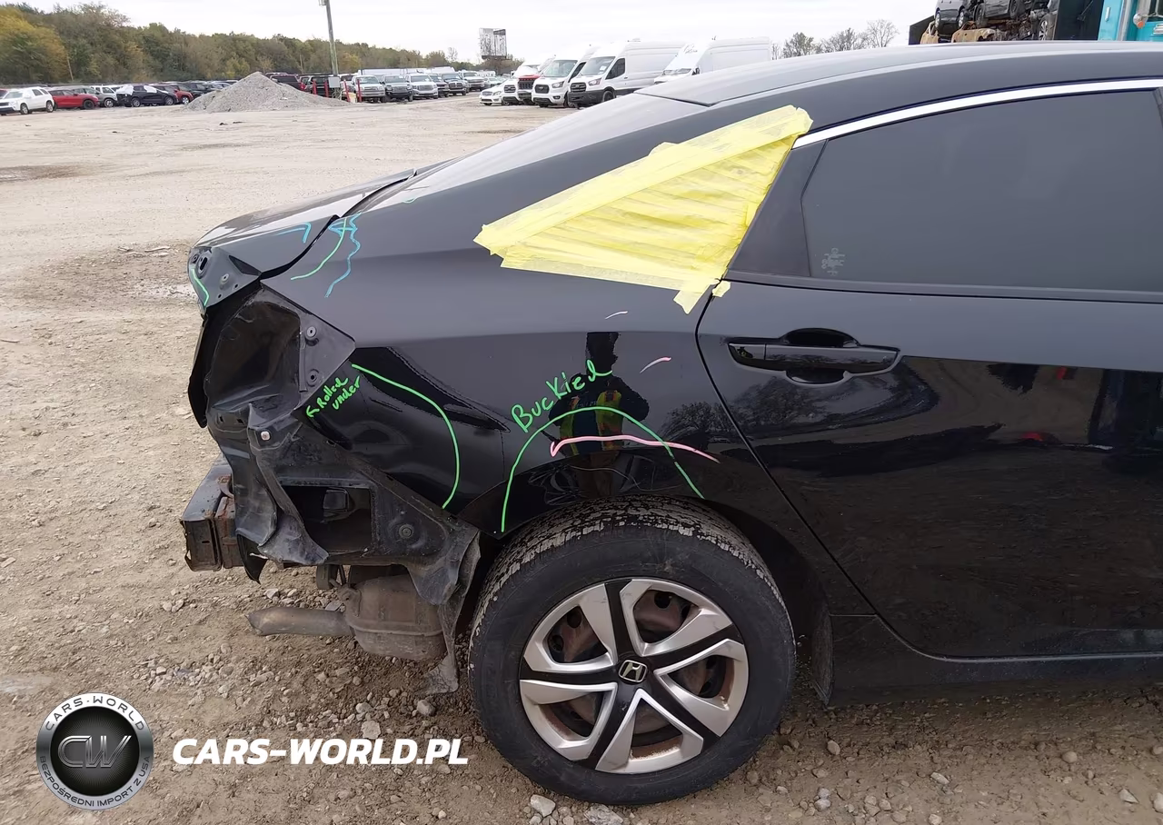 2016 Honda Civic Lx VIN:19XFC2F50GE202581 - 18
