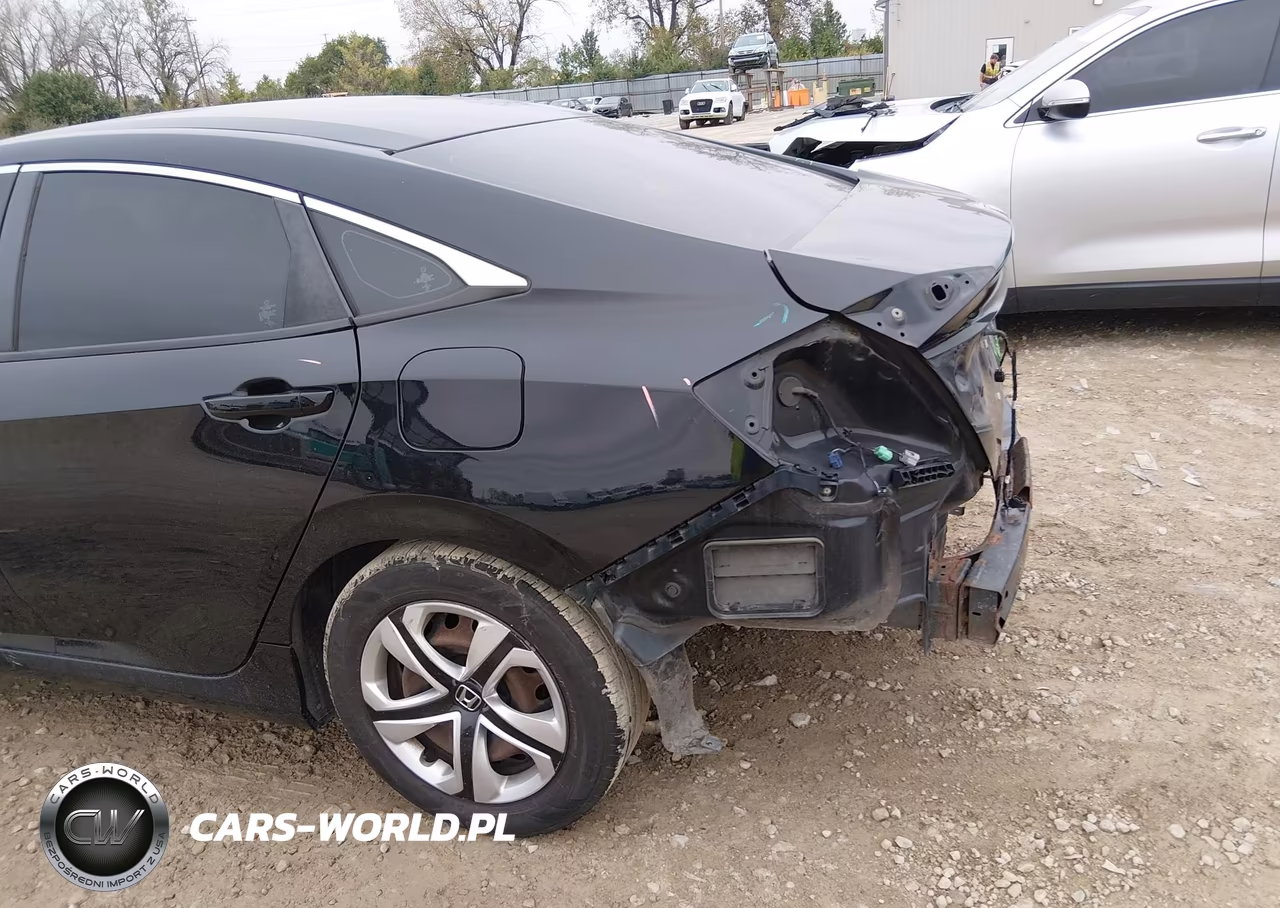 2016 Honda Civic Lx VIN:19XFC2F50GE202581 - 19