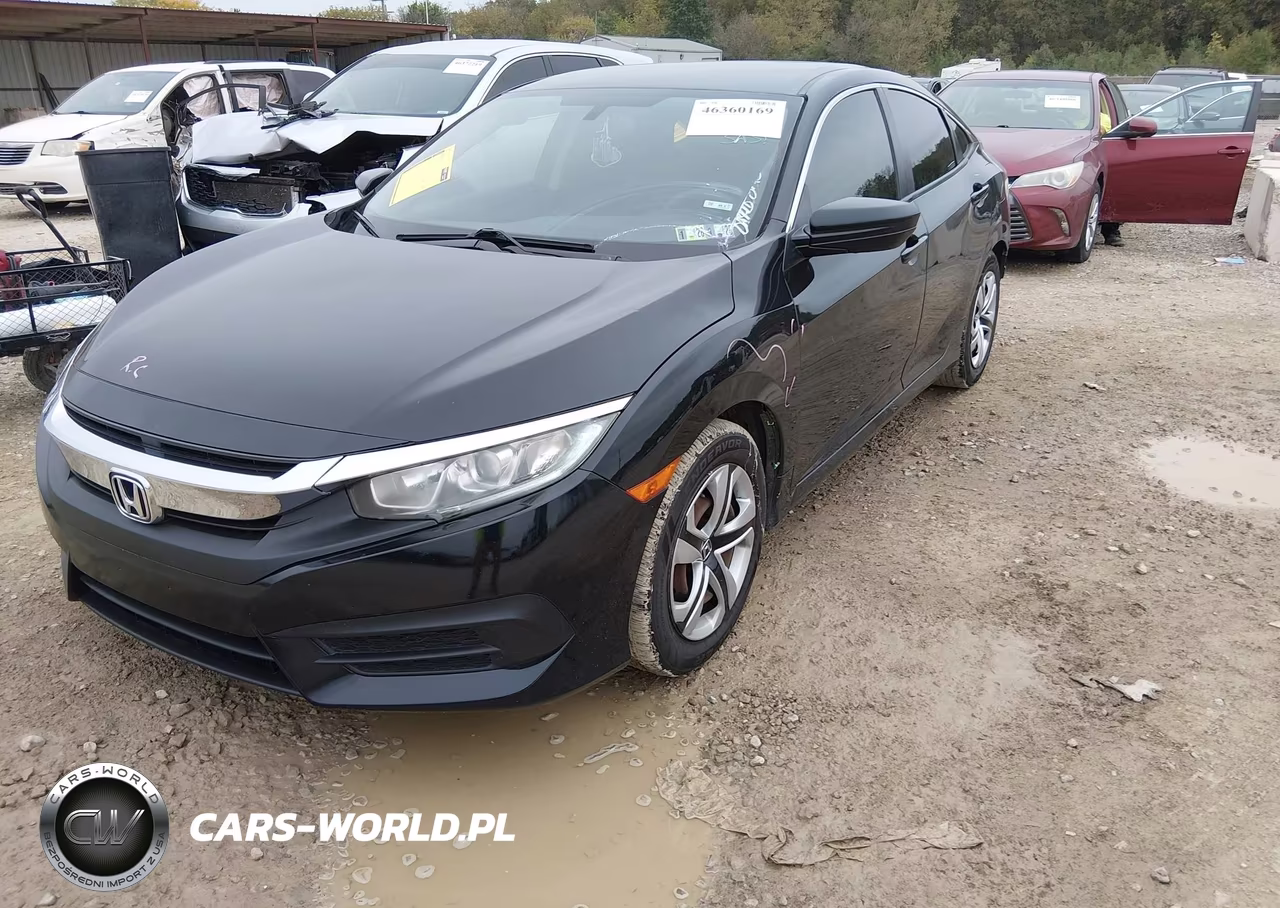 2016 Honda Civic Lx VIN:19XFC2F50GE202581 - 2