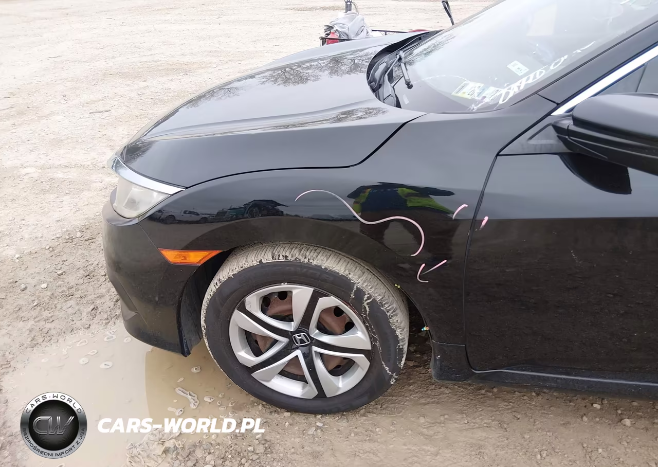 2016 Honda Civic Lx VIN:19XFC2F50GE202581 - 20