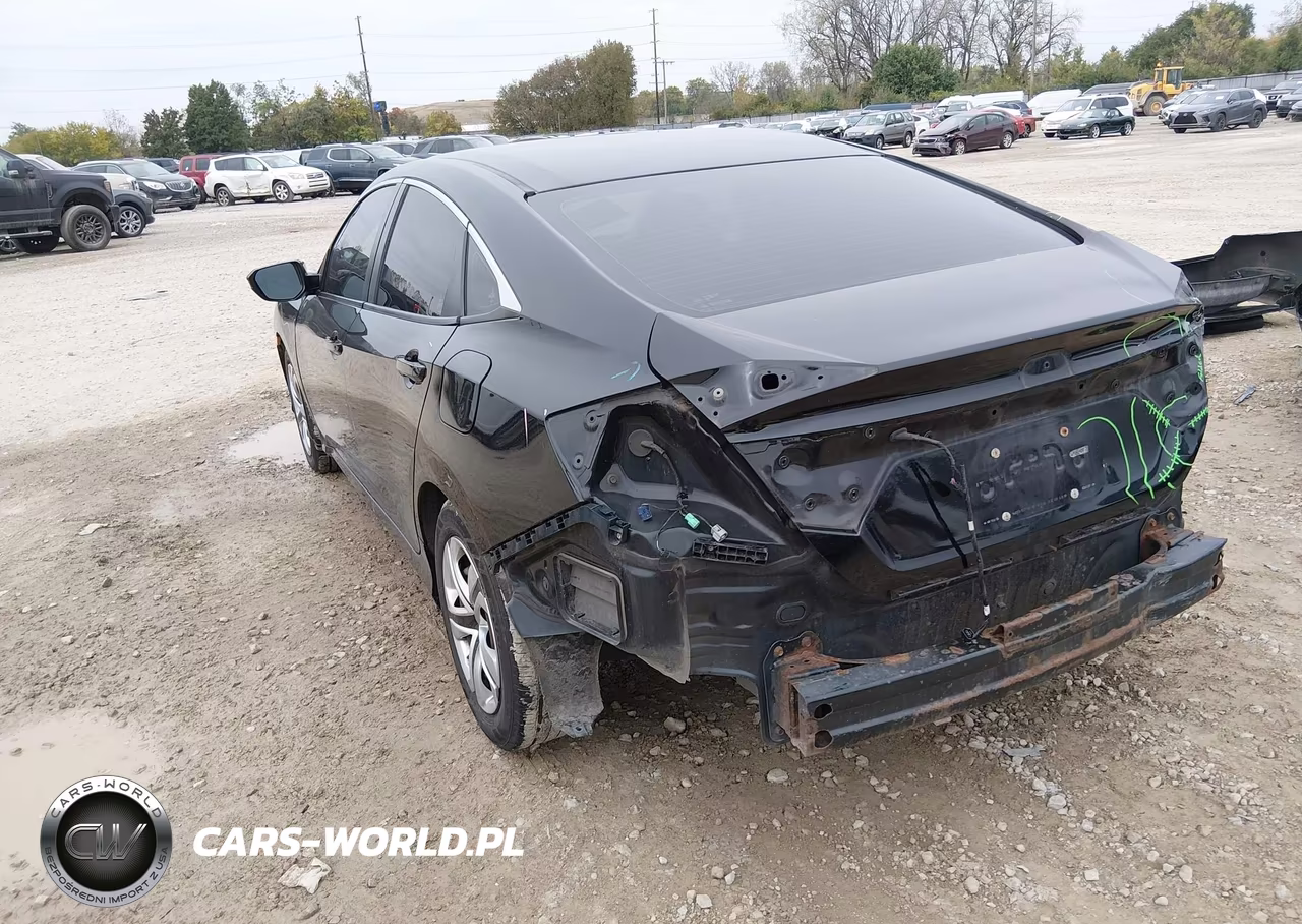 2016 Honda Civic Lx VIN:19XFC2F50GE202581 - 3