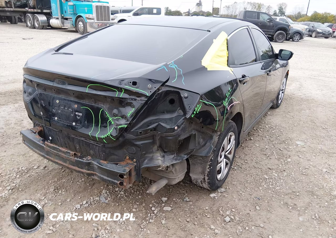 2016 Honda Civic Lx VIN:19XFC2F50GE202581 - 4