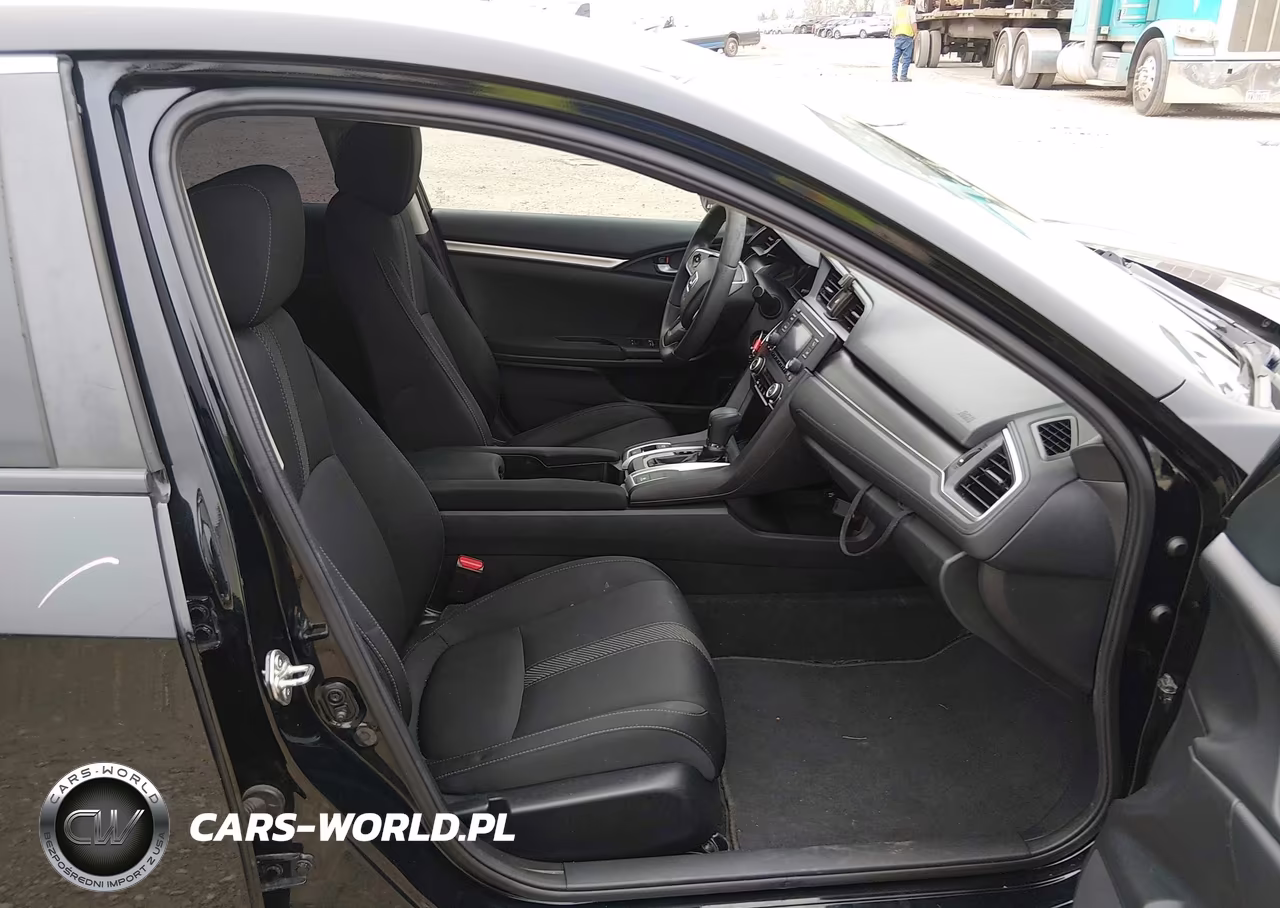 2016 Honda Civic Lx VIN:19XFC2F50GE202581 - 5
