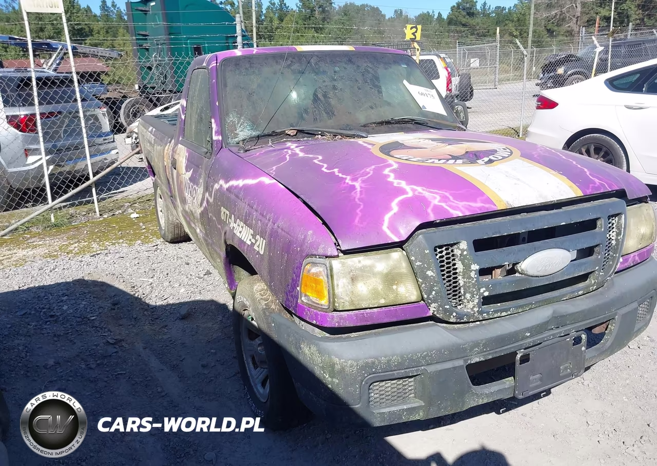 2007 Ford Ranger Stx-Xl-Xlt