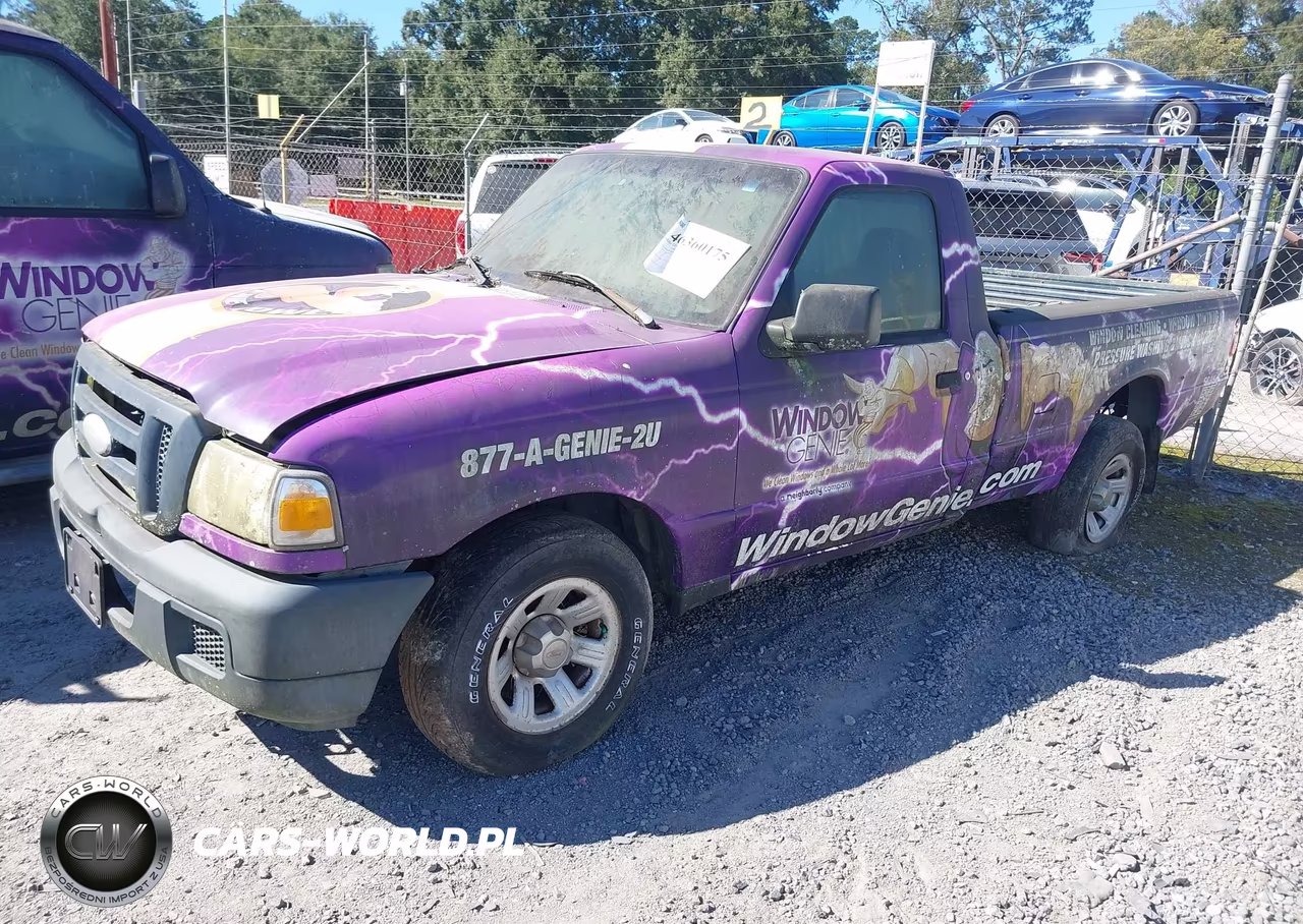 2007 Ford Ranger Stx-Xl-Xlt VIN:1FTYR10D07PA62064 - 2
