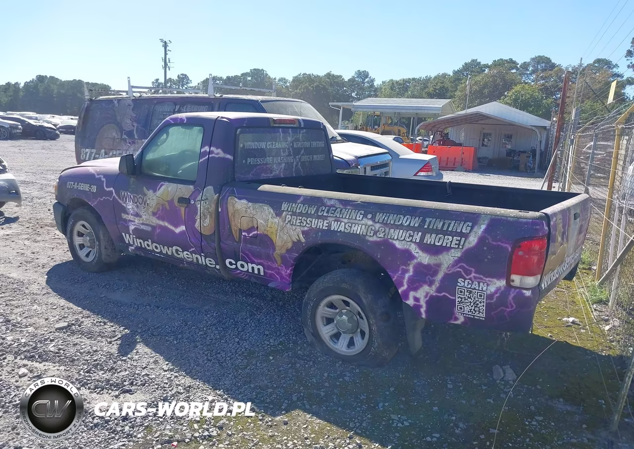 2007 Ford Ranger Stx-Xl-Xlt VIN:1FTYR10D07PA62064 - 3