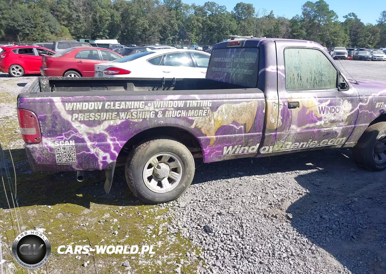 2007 Ford Ranger Stx-Xl-Xlt VIN:1FTYR10D07PA62064 - 4