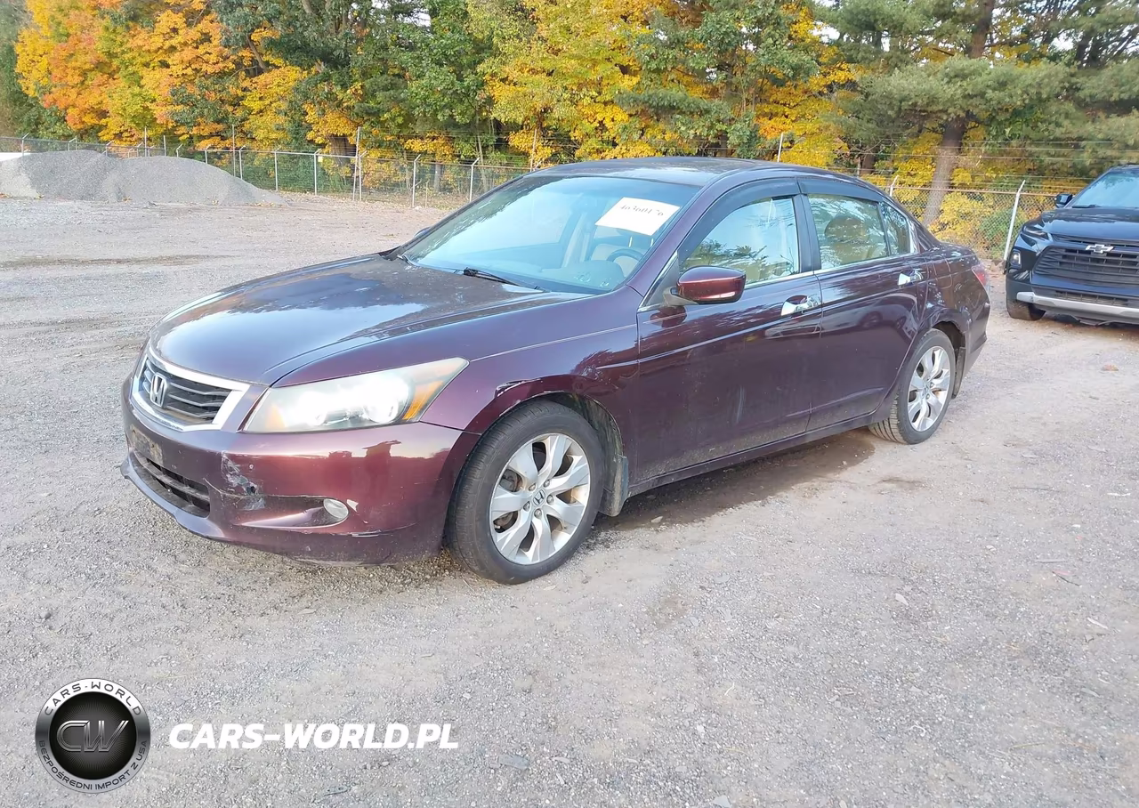 2010 Honda Accord 3.5 Ex-L VIN:5KBCP3F85AB011829 - 2