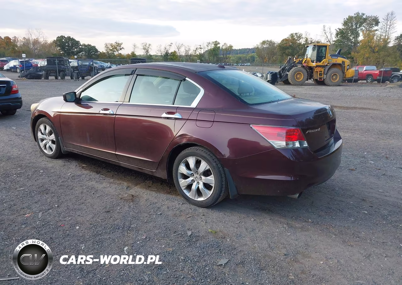 2010 Honda Accord 3.5 Ex-L VIN:5KBCP3F85AB011829 - 3