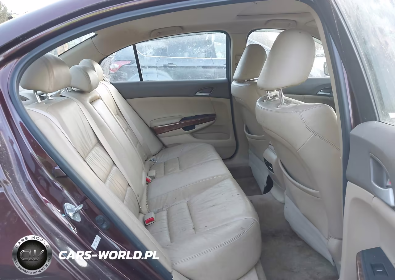 2010 Honda Accord 3.5 Ex-L VIN:5KBCP3F85AB011829 - 8