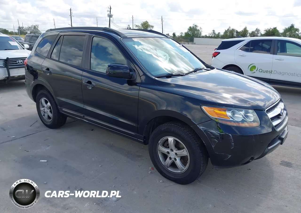 2007 Hyundai Santa Fe Gls VIN:5NMSG73D17H065073 - 1