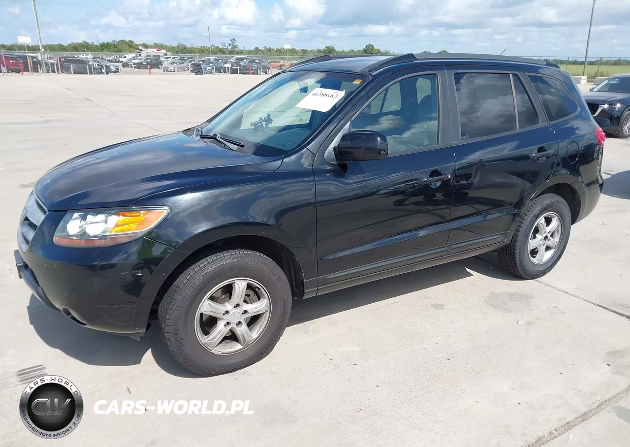 2007 Hyundai Santa Fe Gls VIN:5NMSG73D17H065073 - 2