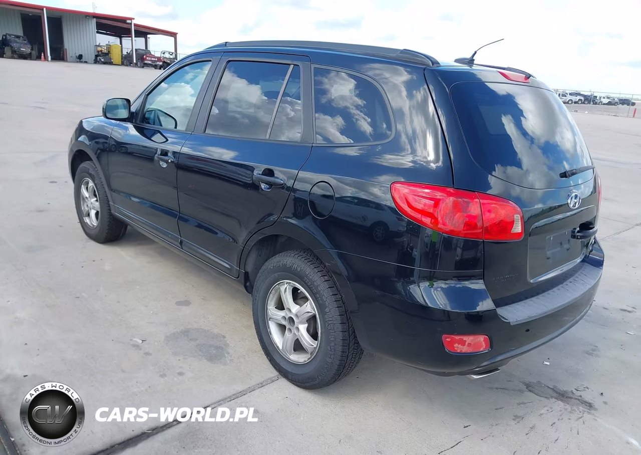 2007 Hyundai Santa Fe Gls VIN:5NMSG73D17H065073 - 3