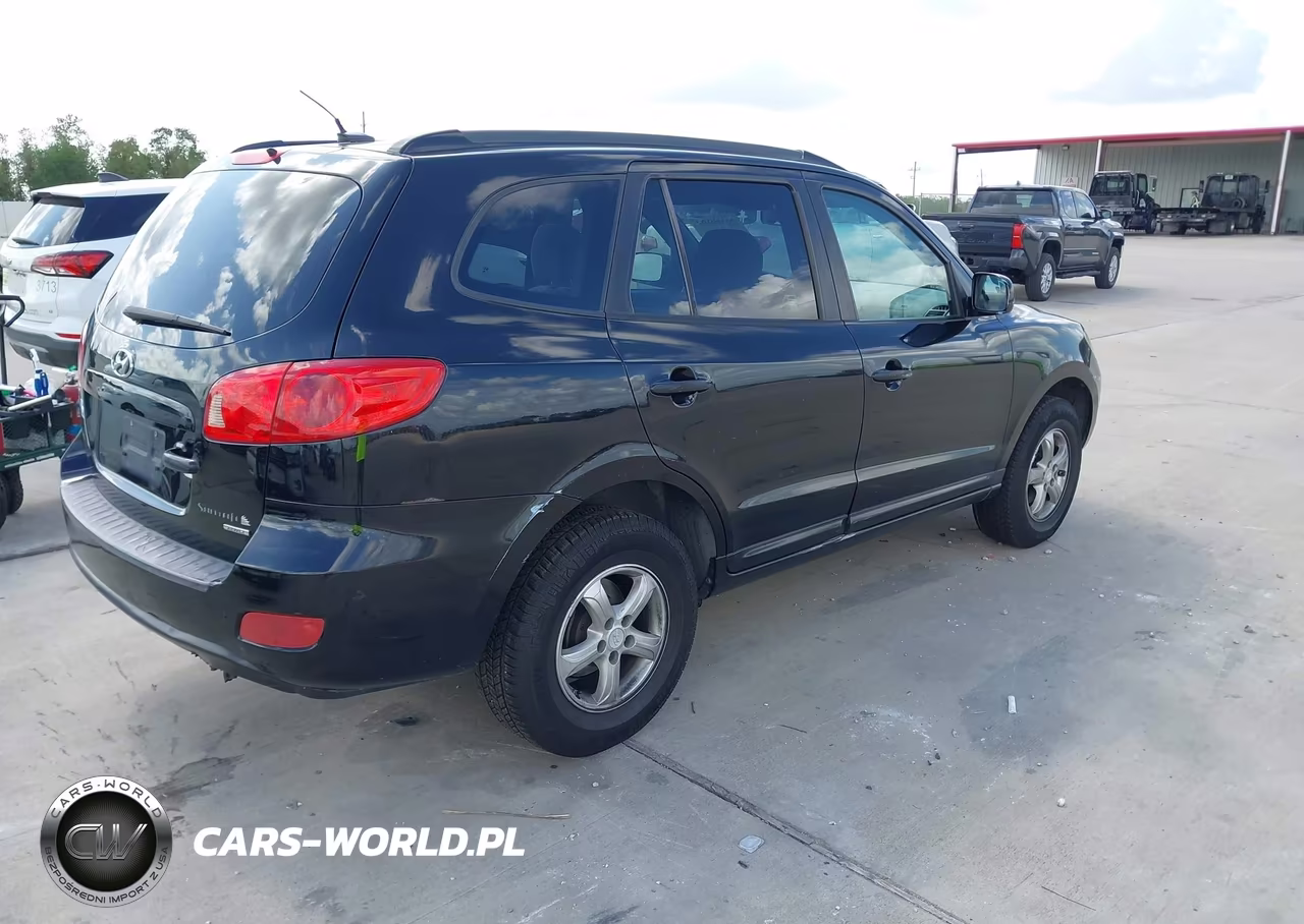 2007 Hyundai Santa Fe Gls VIN:5NMSG73D17H065073 - 4