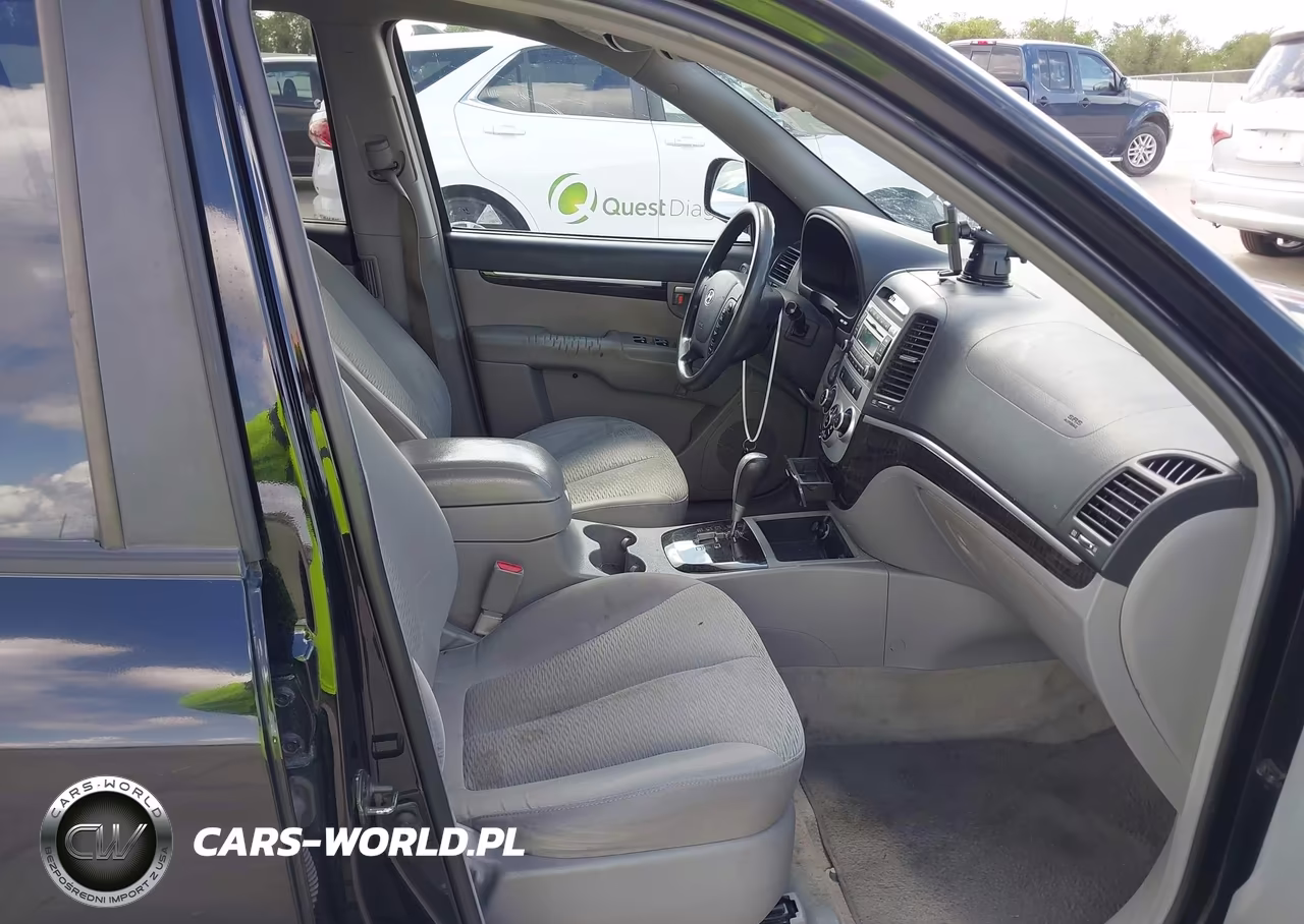 2007 Hyundai Santa Fe Gls VIN:5NMSG73D17H065073 - 5