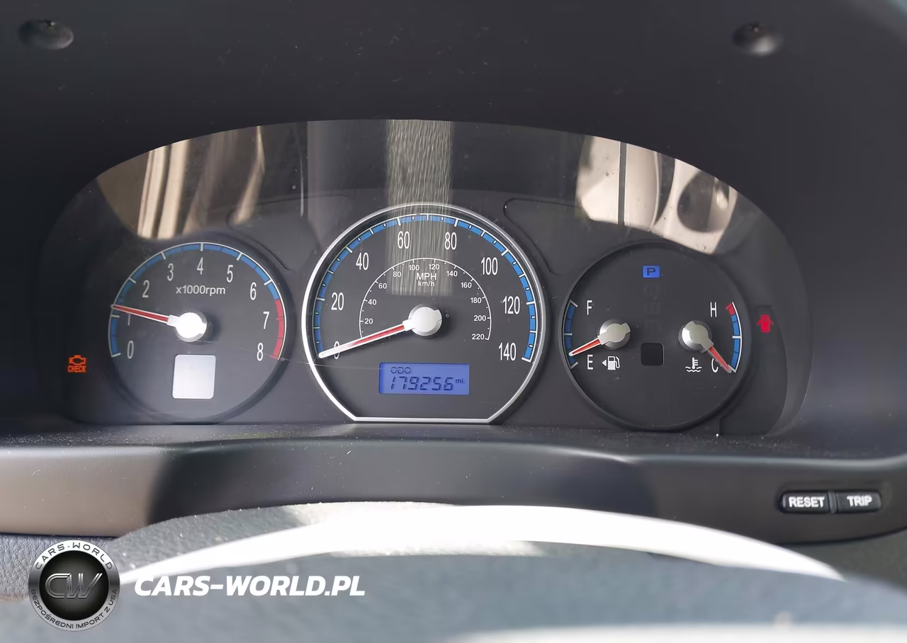 2007 Hyundai Santa Fe Gls VIN:5NMSG73D17H065073 - 7