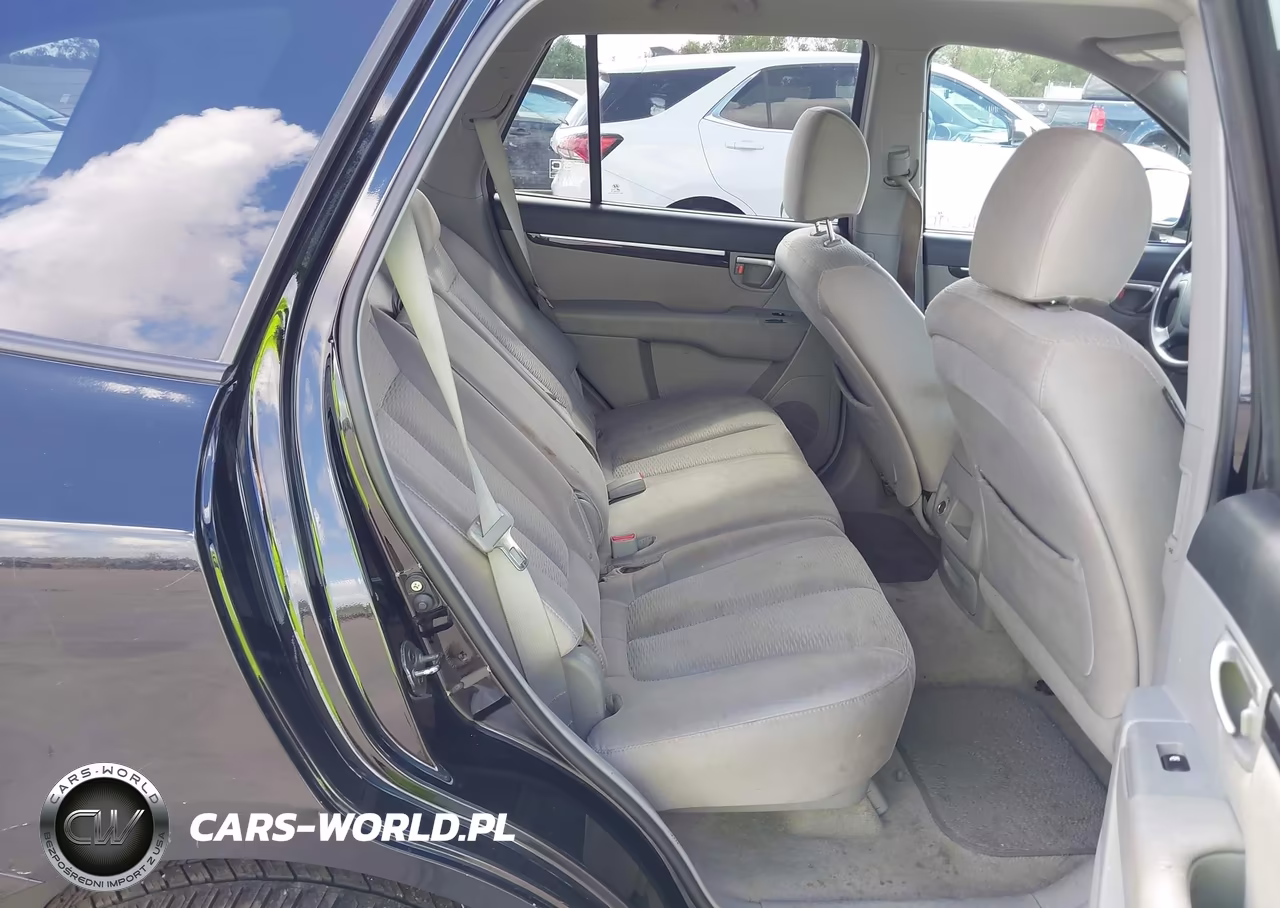 2007 Hyundai Santa Fe Gls VIN:5NMSG73D17H065073 - 8