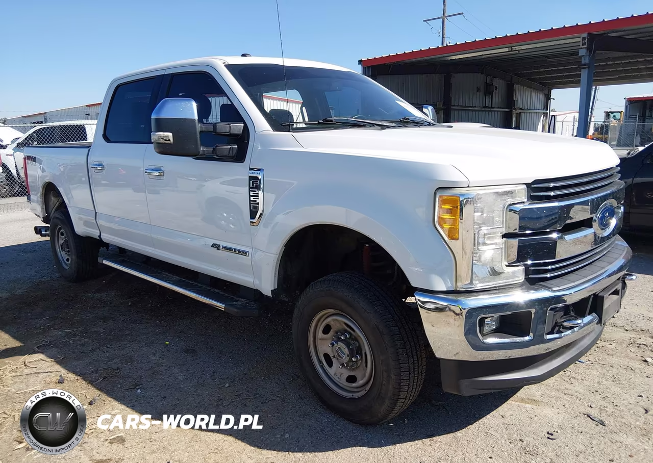2017 Ford F-250 Lariat