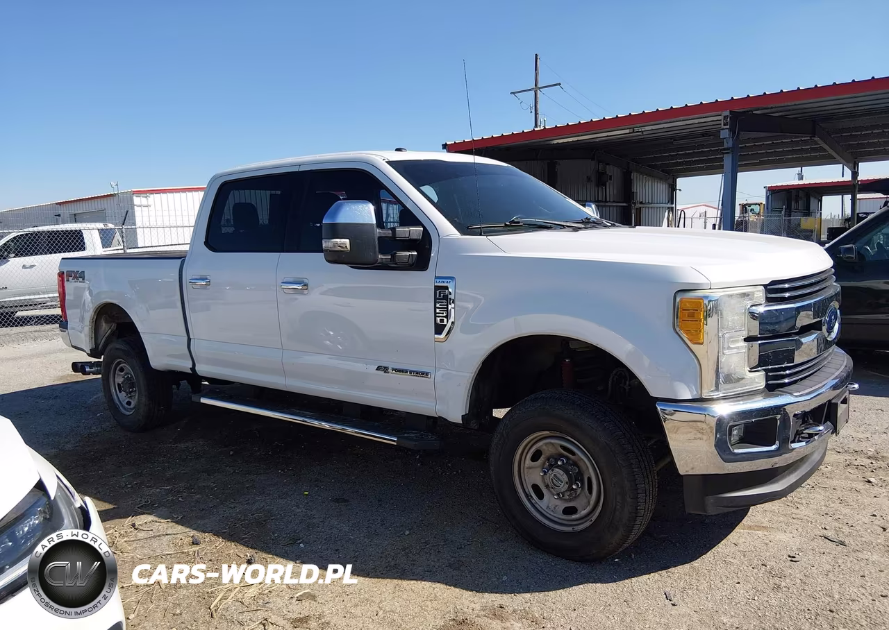 2017 Ford F-250 Lariat VIN:1FT7W2BT5HEE91471 - 13