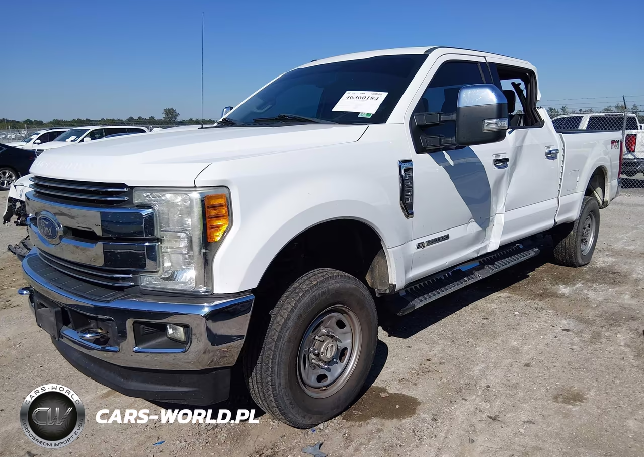 2017 Ford F-250 Lariat VIN:1FT7W2BT5HEE91471 - 2