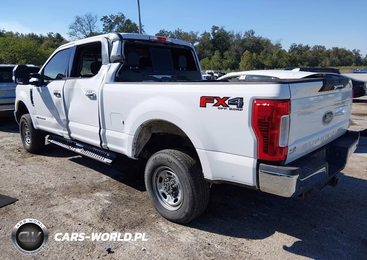 2017 Ford F-250 Lariat VIN:1FT7W2BT5HEE91471 - 3