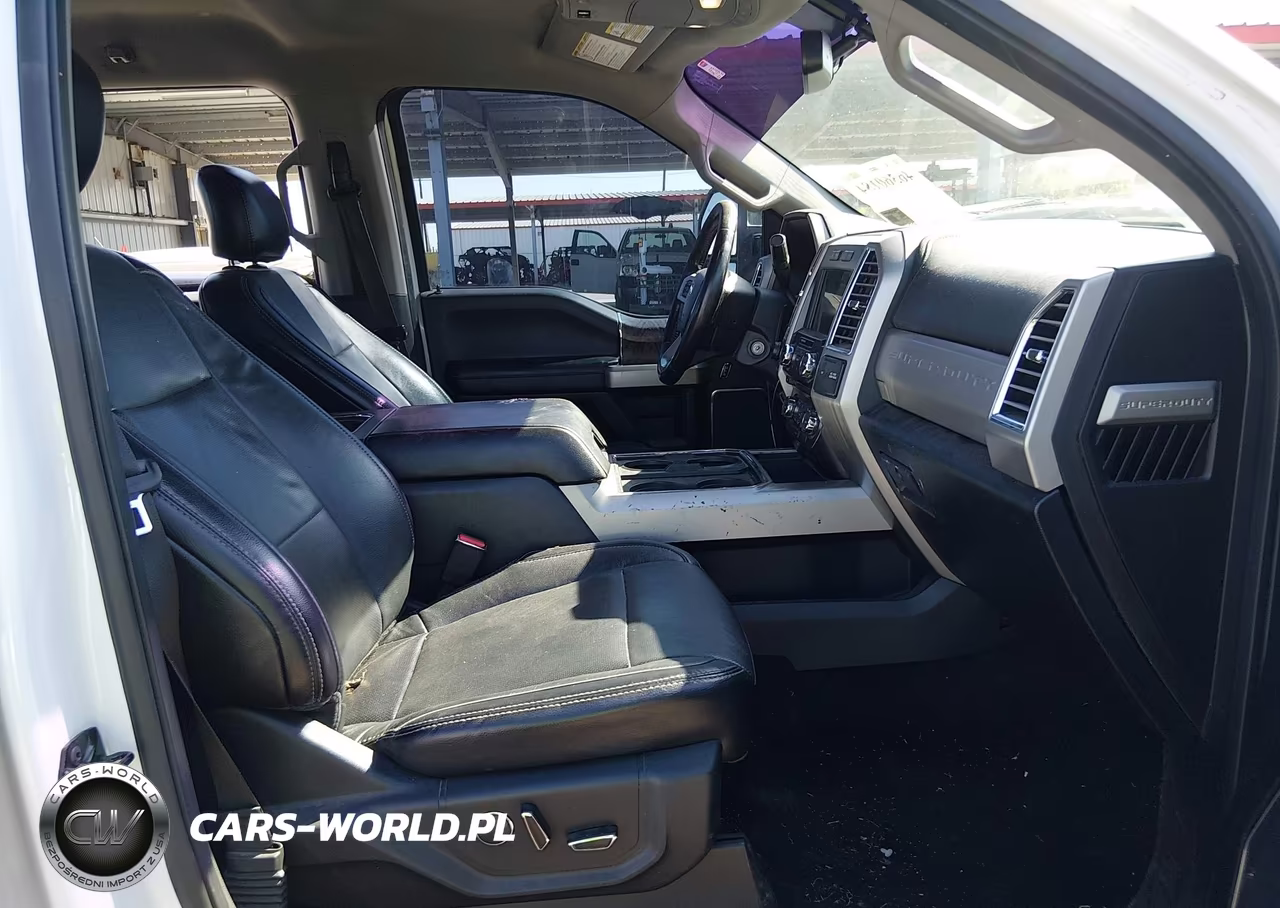 2017 Ford F-250 Lariat VIN:1FT7W2BT5HEE91471 - 5