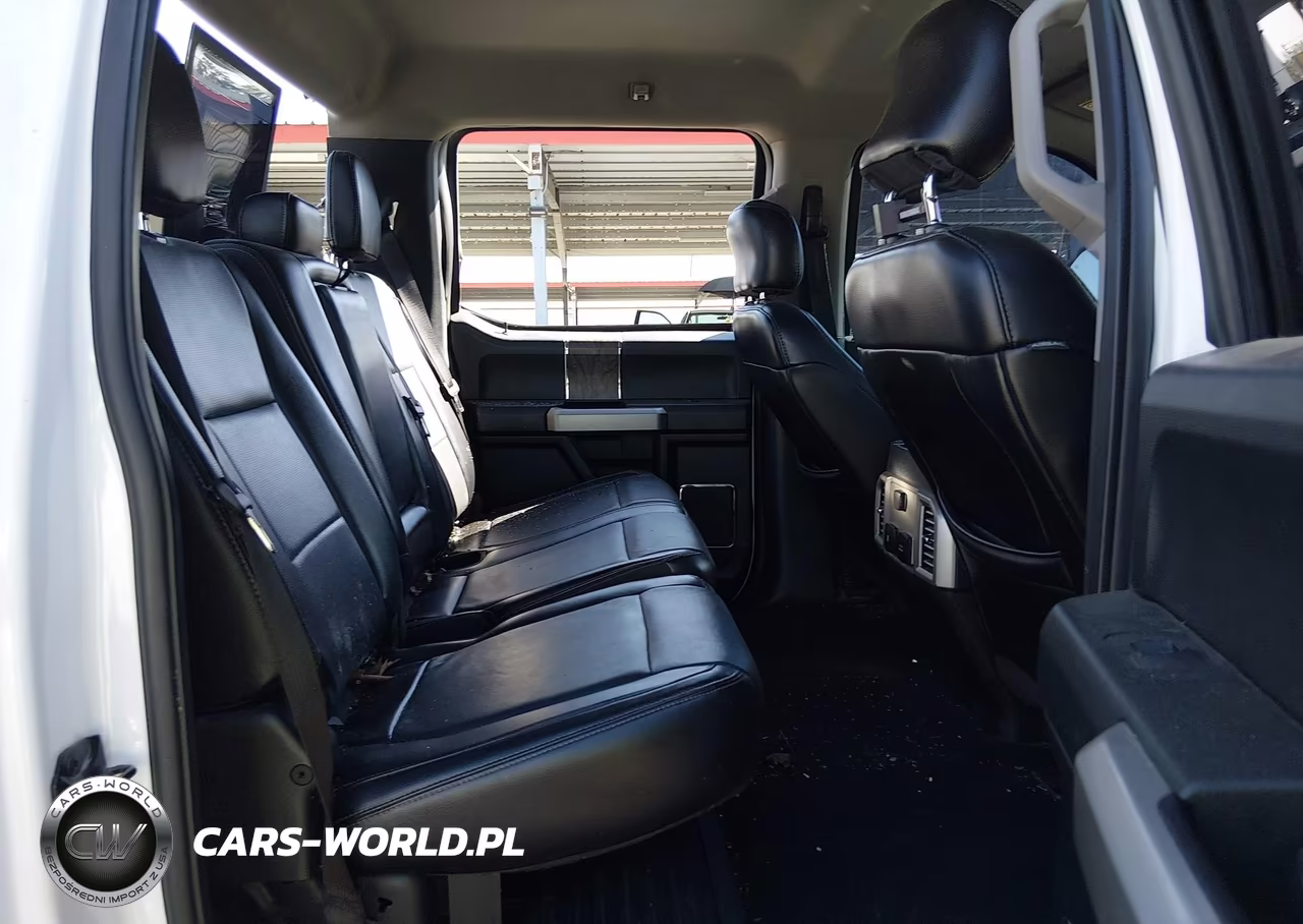 2017 Ford F-250 Lariat VIN:1FT7W2BT5HEE91471 - 8