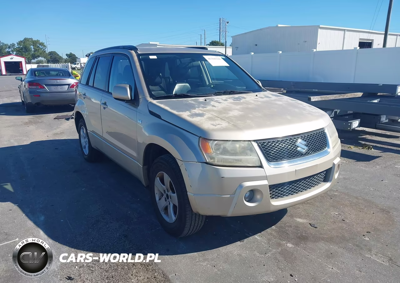 2007 Suzuki Grand Vitara Xsport