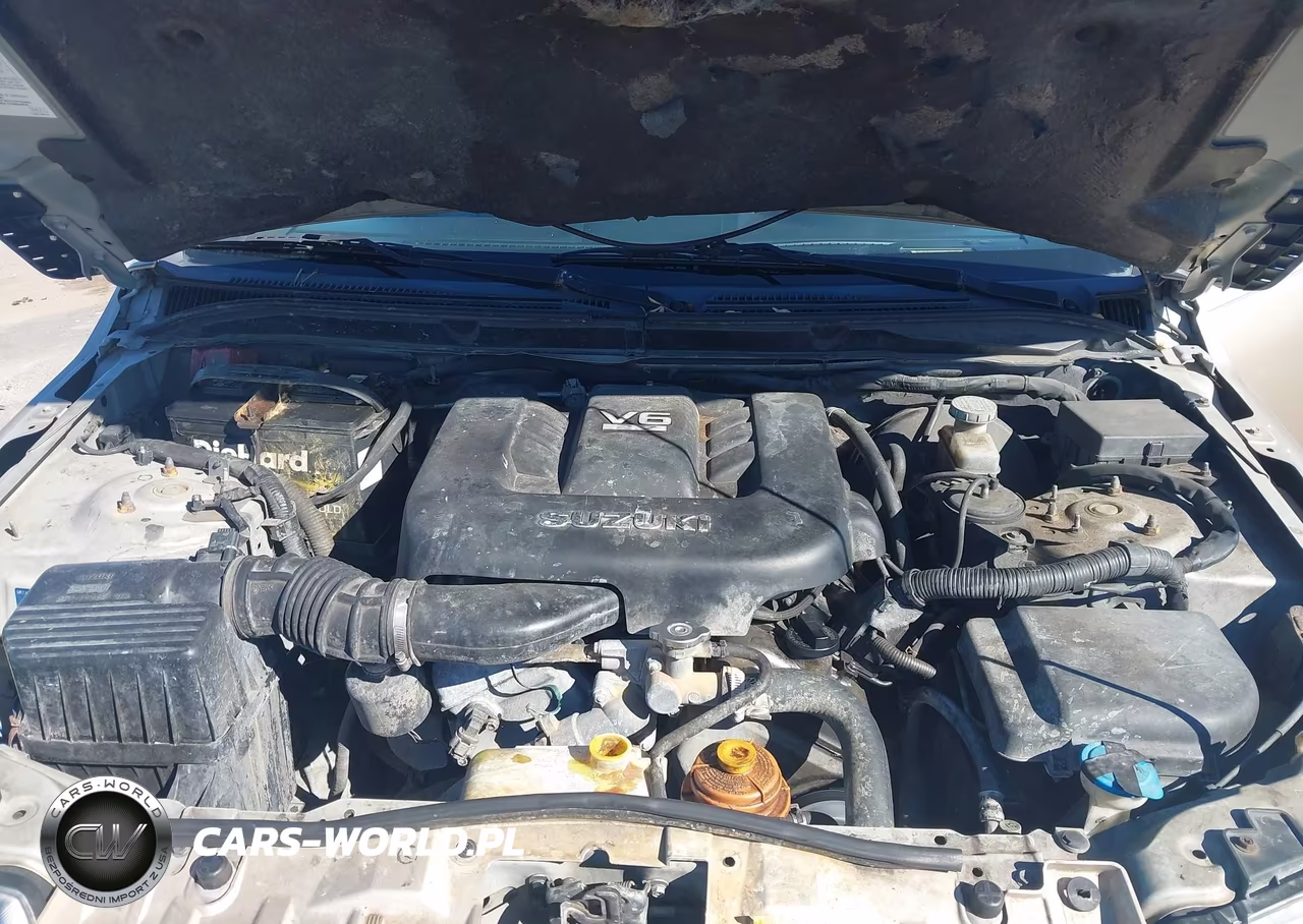 2007 Suzuki Grand Vitara Xsport VIN:JS3TE944974200329 - 10