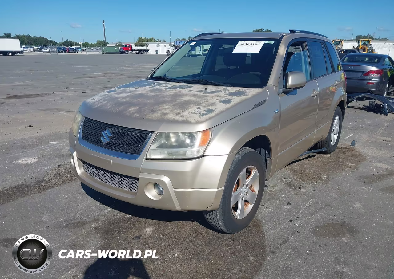 2007 Suzuki Grand Vitara Xsport VIN:JS3TE944974200329 - 2