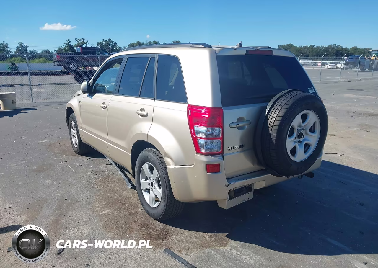 2007 Suzuki Grand Vitara Xsport VIN:JS3TE944974200329 - 3