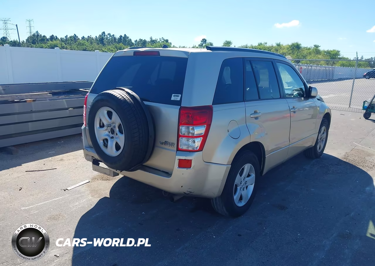 2007 Suzuki Grand Vitara Xsport VIN:JS3TE944974200329 - 4