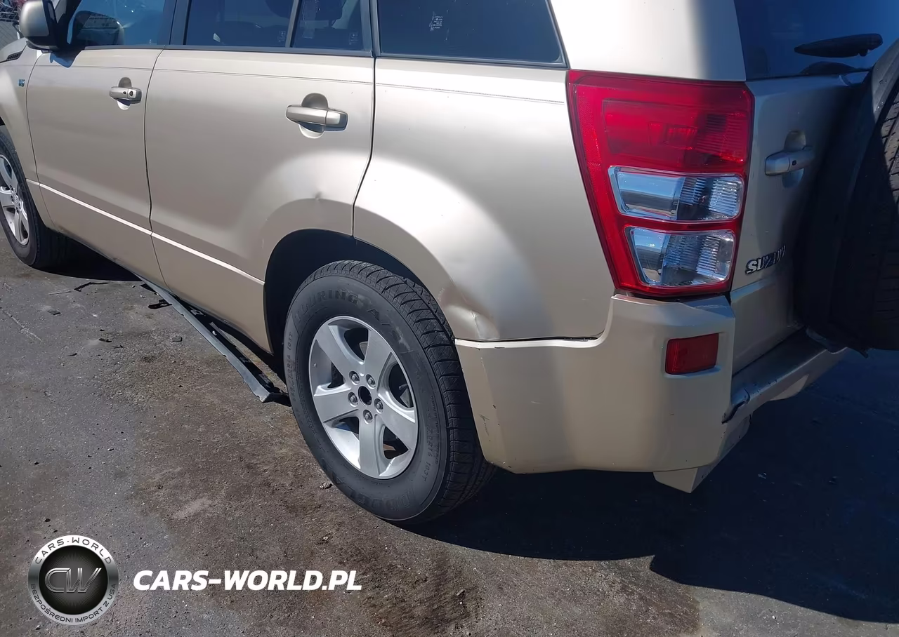 2007 Suzuki Grand Vitara Xsport VIN:JS3TE944974200329 - 6