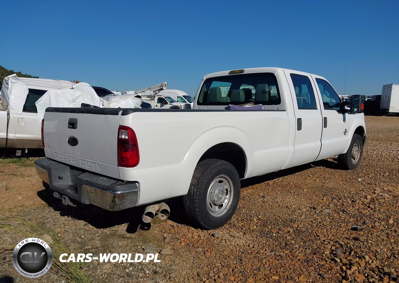 2012 Ford F-350 Xl VIN:1FT8W3AT7CEC28922 - 11