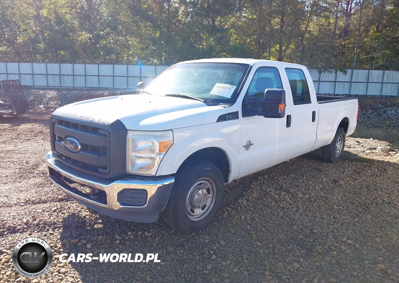 2012 Ford F-350 Xl VIN:1FT8W3AT7CEC28922 - 2