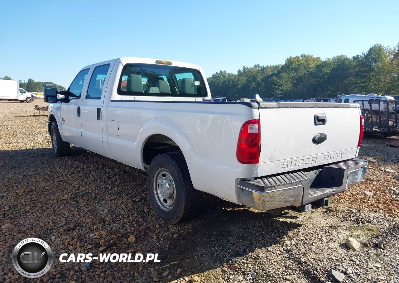 2012 Ford F-350 Xl VIN:1FT8W3AT7CEC28922 - 3