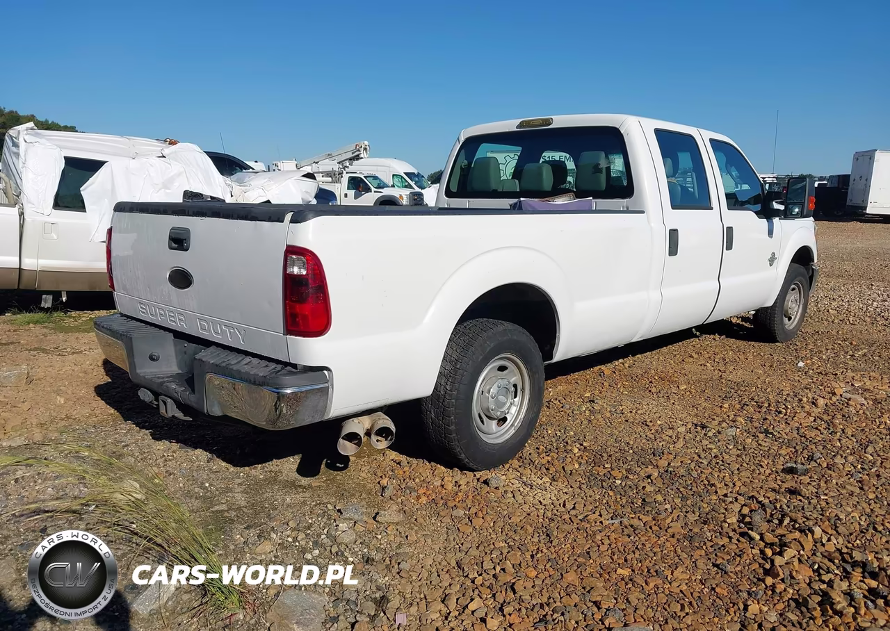 2012 Ford F-350 Xl VIN:1FT8W3AT7CEC28922 - 4