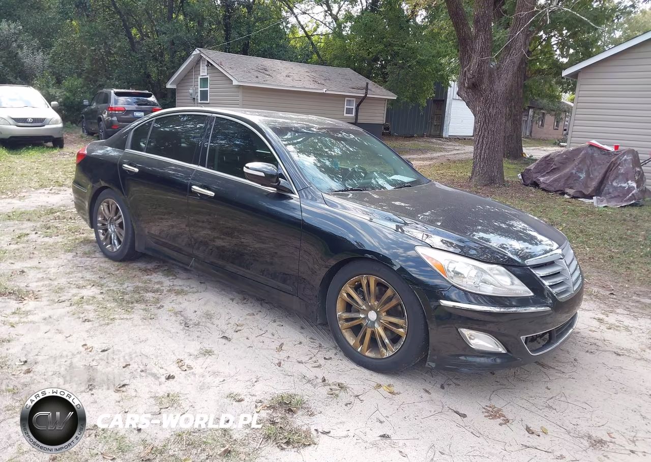 2012 Hyundai Genesis 3.8 VIN:KMHGC4DD3CU167567 - 1