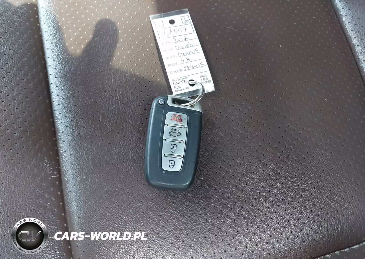 2012 Hyundai Genesis 3.8 VIN:KMHGC4DD3CU167567 - 11