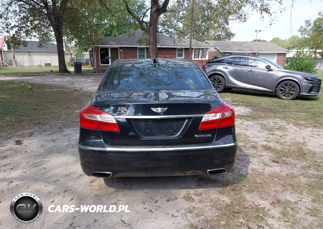 2012 Hyundai Genesis 3.8 VIN:KMHGC4DD3CU167567 - 14