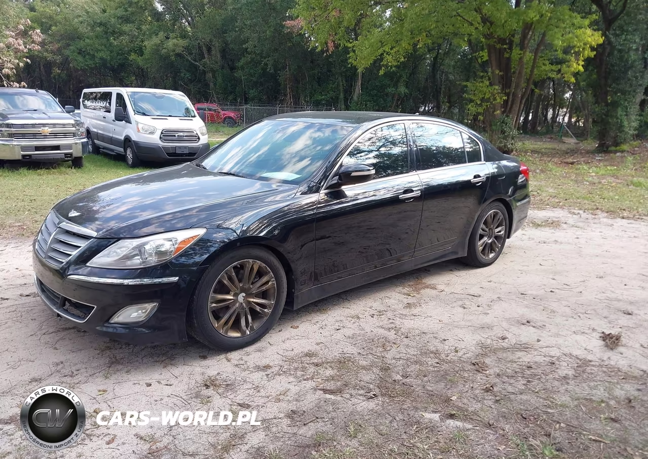 2012 Hyundai Genesis 3.8 VIN:KMHGC4DD3CU167567 - 2