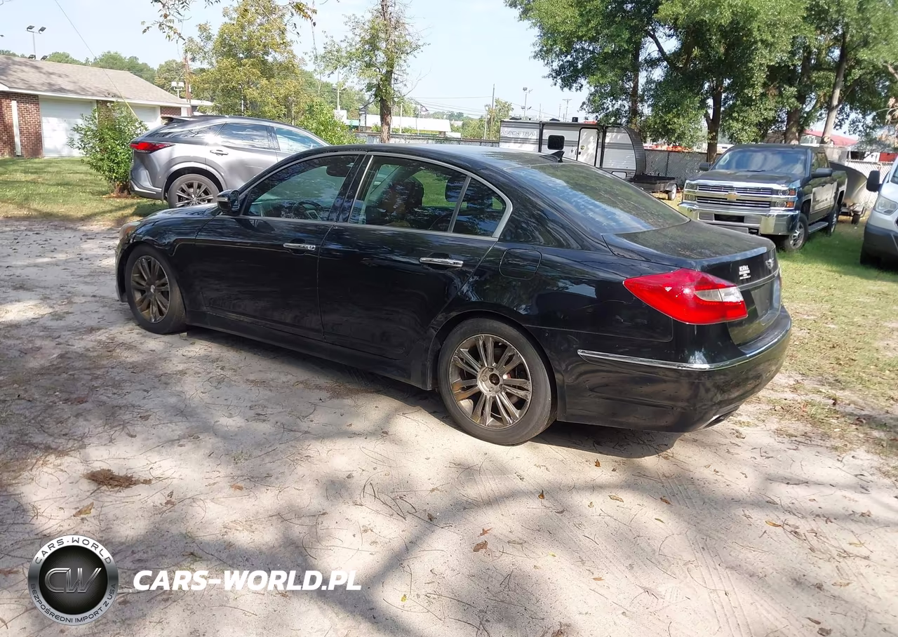 2012 Hyundai Genesis 3.8 VIN:KMHGC4DD3CU167567 - 3