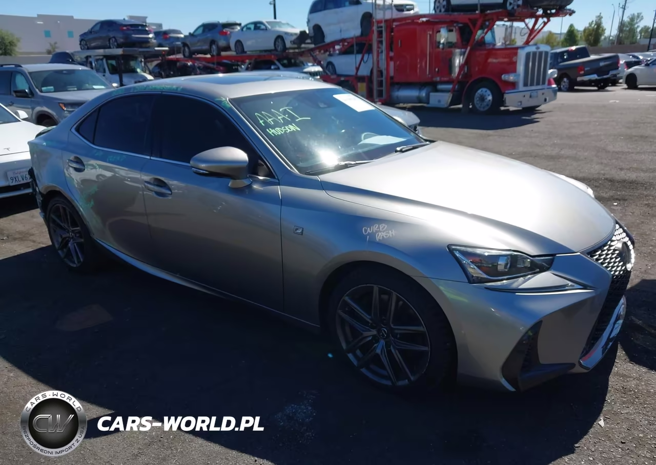 2020 Lexus Is 350
