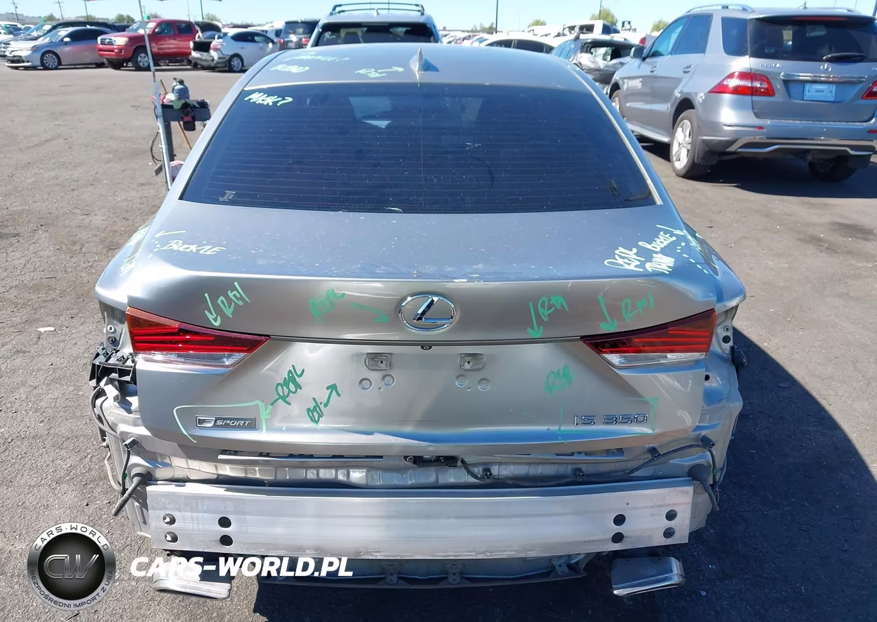 2020 Lexus Is 350 VIN:JTHGZ1B29L5035280 - 17