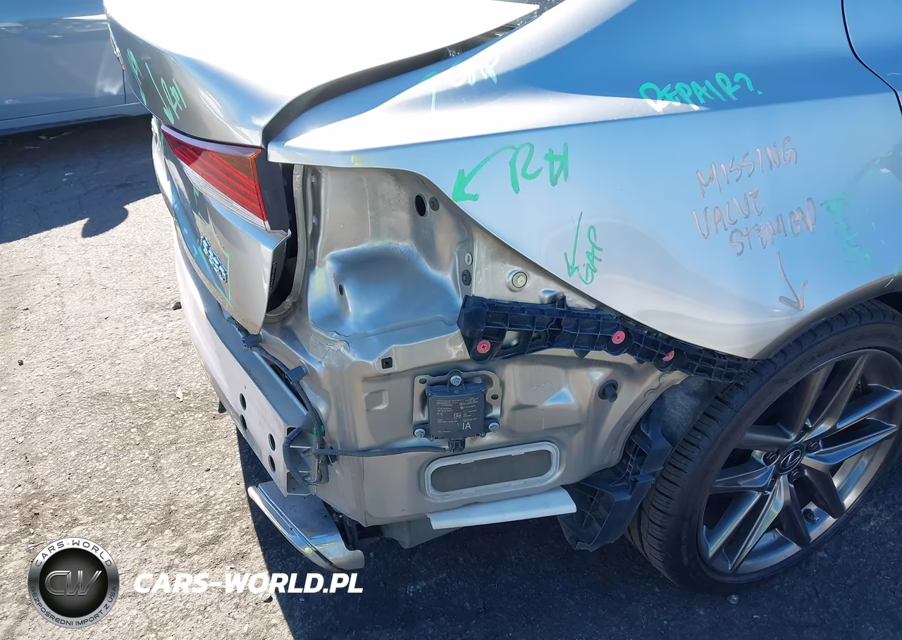 2020 Lexus Is 350 VIN:JTHGZ1B29L5035280 - 18
