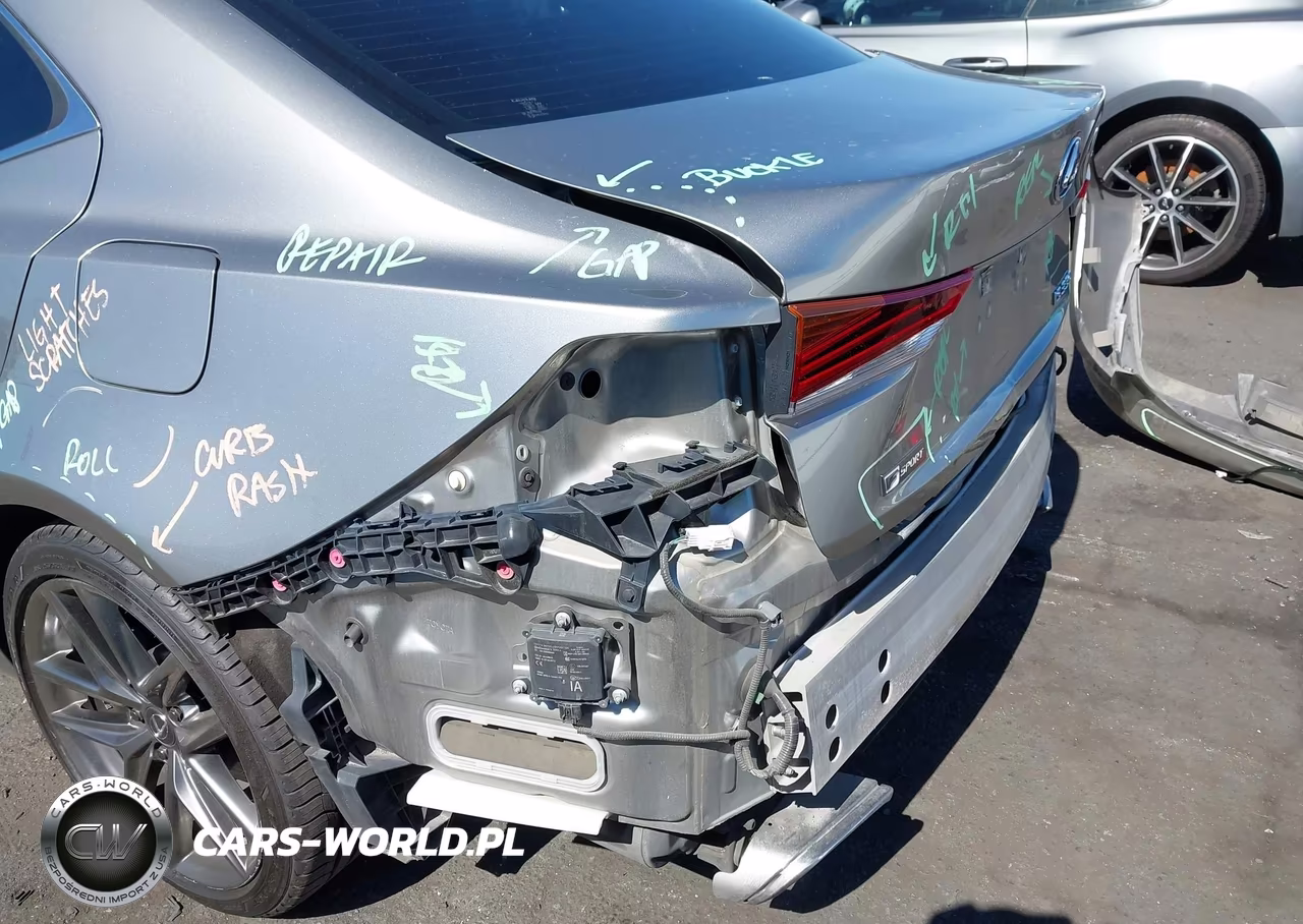 2020 Lexus Is 350 VIN:JTHGZ1B29L5035280 - 19