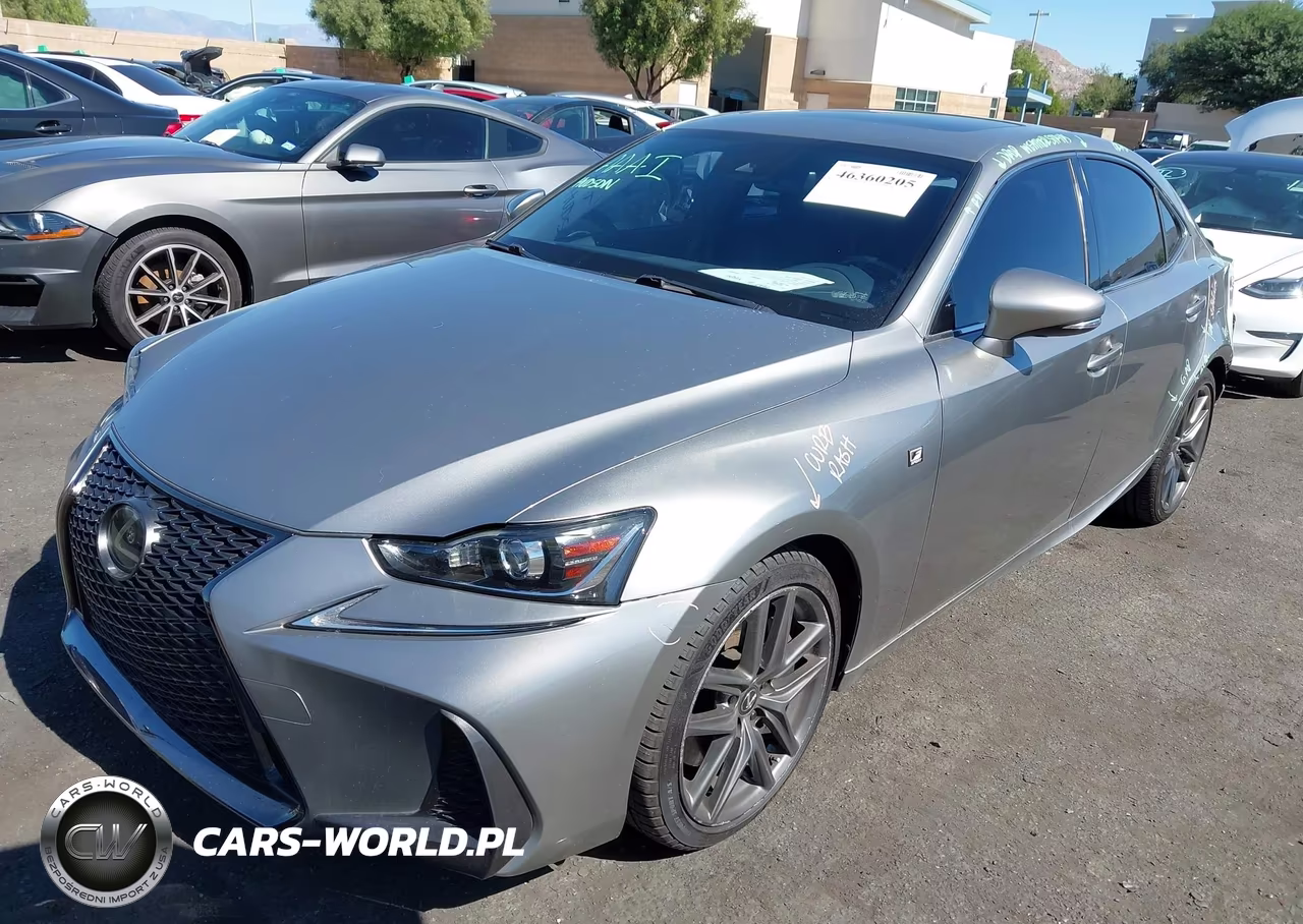 2020 Lexus Is 350 VIN:JTHGZ1B29L5035280 - 2