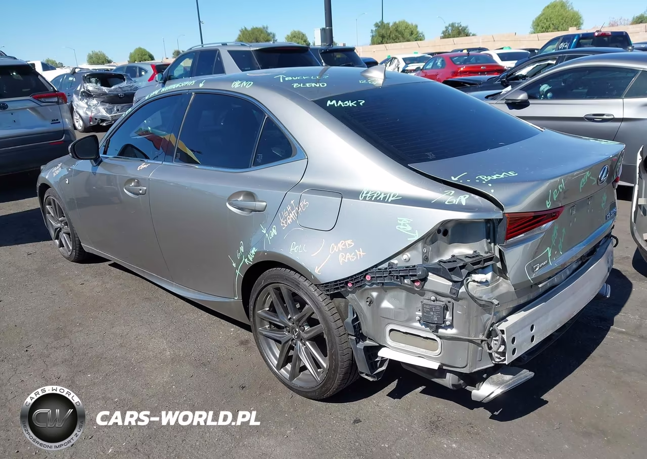 2020 Lexus Is 350 VIN:JTHGZ1B29L5035280 - 3