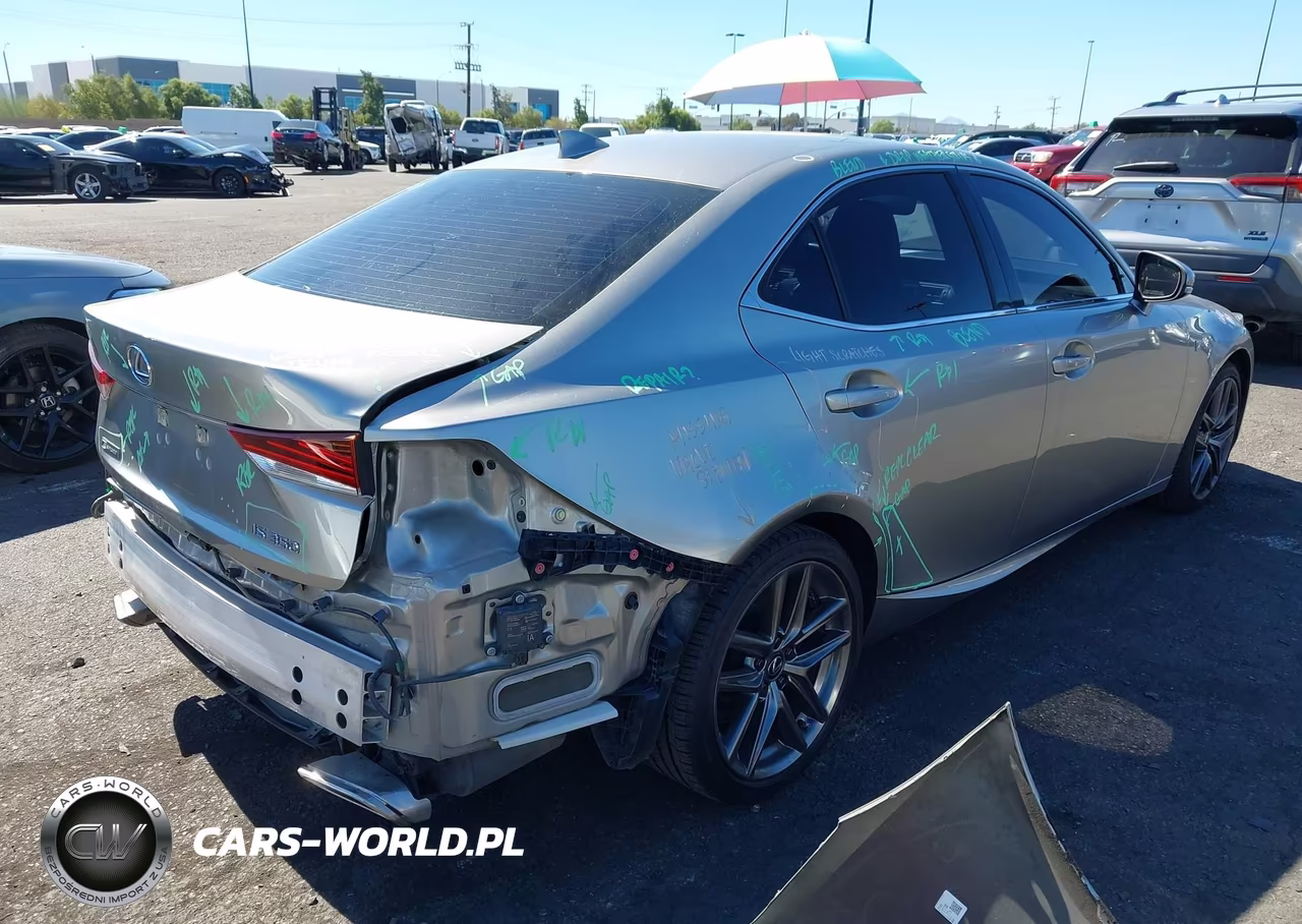 2020 Lexus Is 350 VIN:JTHGZ1B29L5035280 - 4