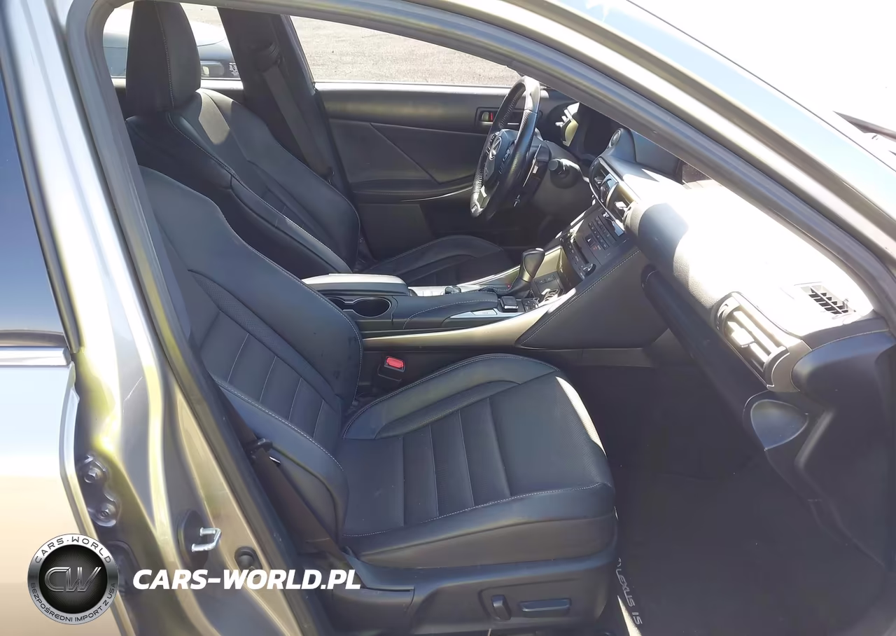 2020 Lexus Is 350 VIN:JTHGZ1B29L5035280 - 5
